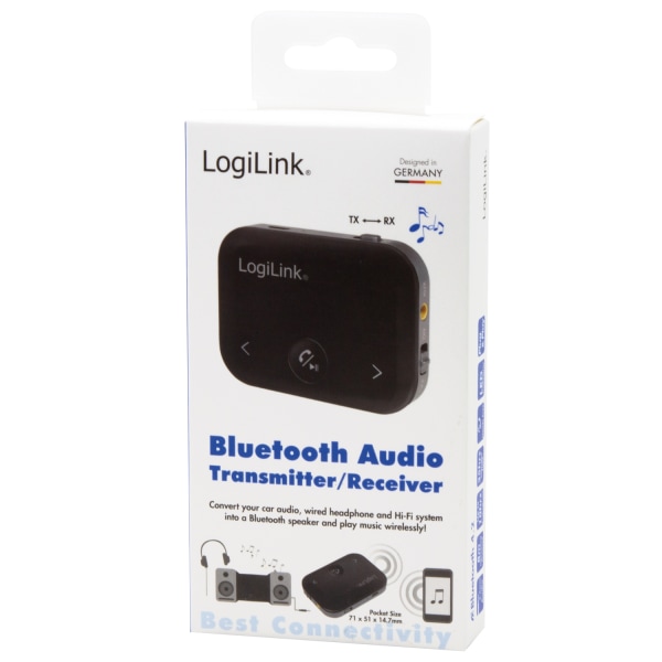LogiLink Bluetooth Audio Sänd/mottagare