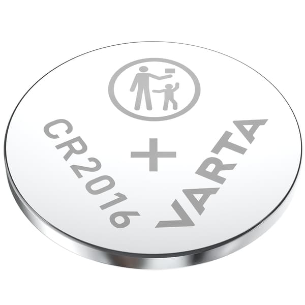 CR2016 3V Lithium knapcellebatteri 2-pak