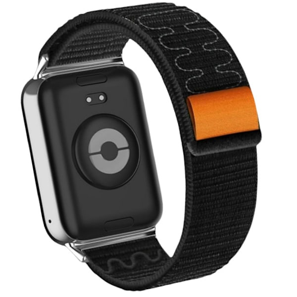 Alpine Loop flätad nylon klockarmband för Xiaomi 9 Pro / 8 Pro Svart
