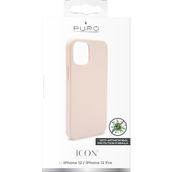 iPhone 12/12 Pro Icon cover rose