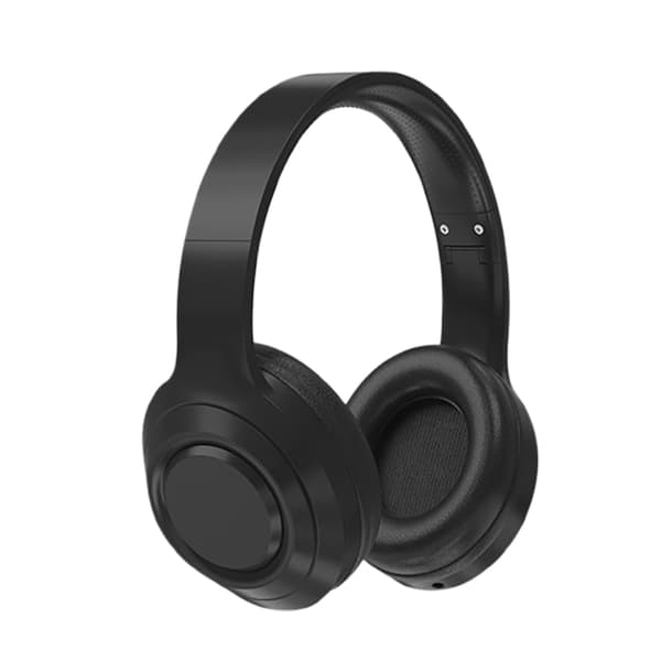 DR58 Klassiske Bluetooth-hovedtelefoner - Immersiv lyd Black Black