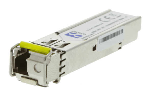 SFP 1000Base BXD 1550tx/1310rx 20km DOM GLC-BX-D
