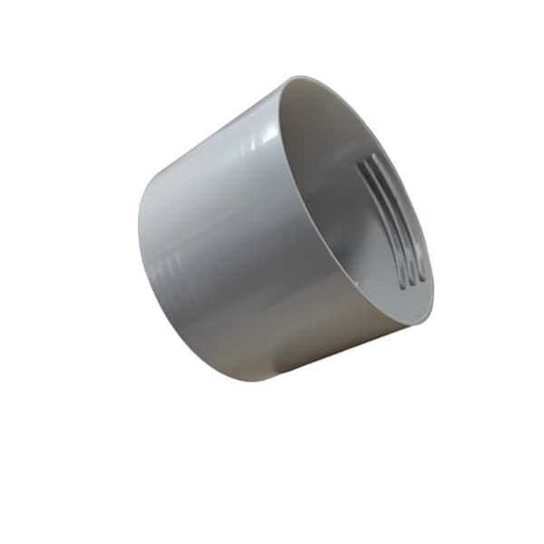 Bærbar aircondition udstødningsadapter 15cm slange - ABS grå, nem installation til hjem, kontor og camping, kompakt forbindelse