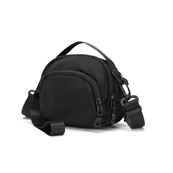 Slingväska för män, vattentät crossbody-väska, lätt axelväska