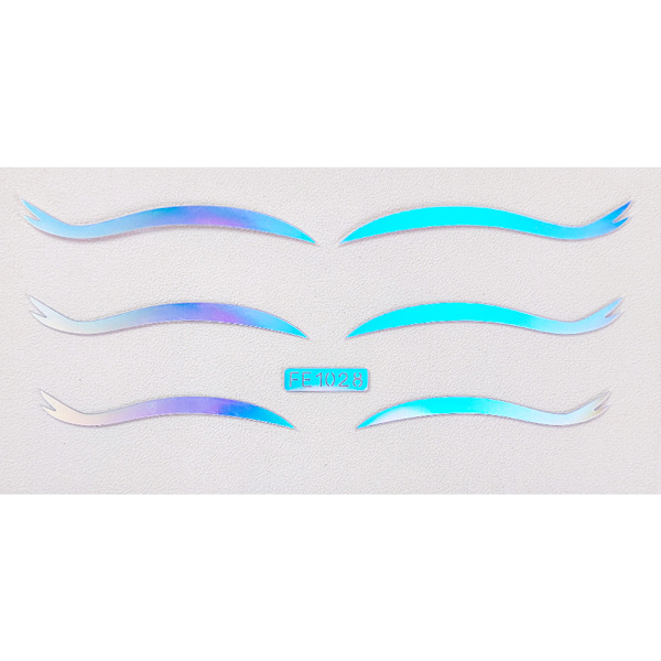 Laser Eyeliner Stickers 8-pack