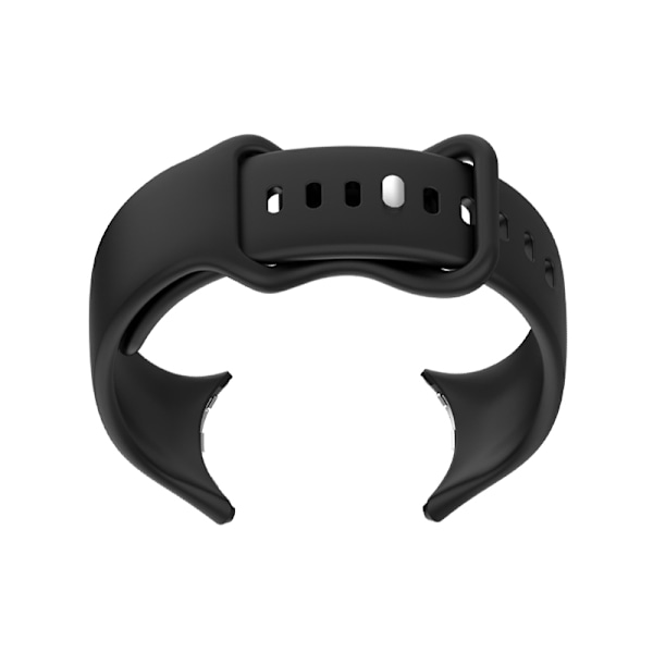 Silikoninen ranneke Google Pixel Watch 3 -älykellolle (45 mm) Musta