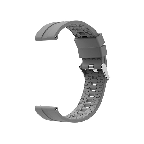 Taivaansininen silikoninen ranneke Huawei GT - 22mm hopeasoljelle