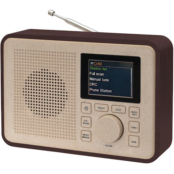 Radio DAB+/FM Greenline Bluetooth DAB-60DW