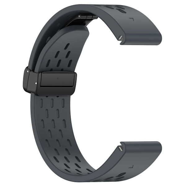 Garmin foldbar urrem 26MM Platinum grå