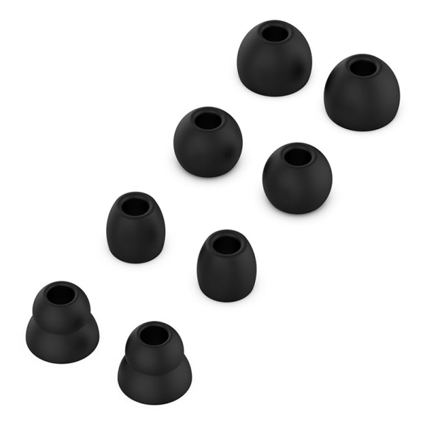 Öronkuddar för hörlurar 4 par Beats Powerbeats Pro/Powerbeats 34 Svart