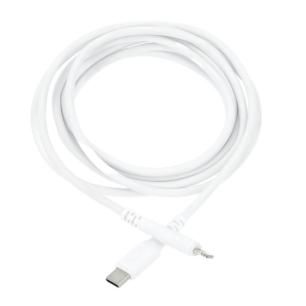 Ladekabel USB-C til Lightning 2m Hvid MFI C94