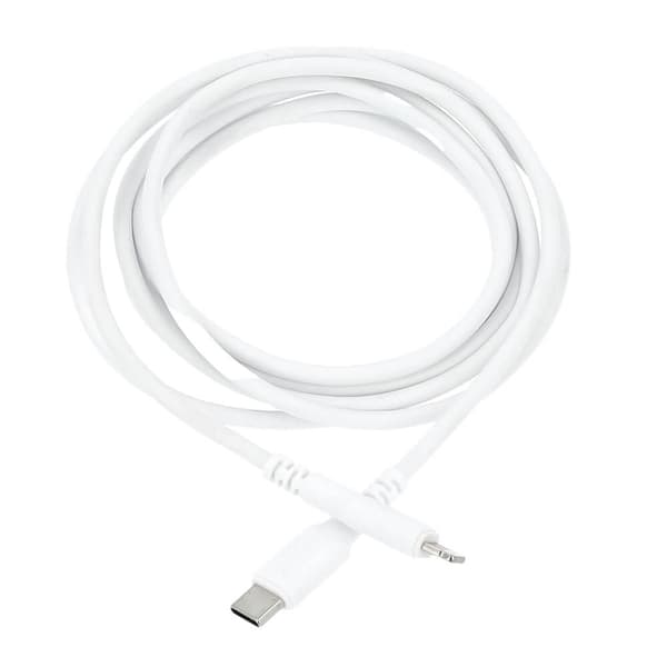 Latausjohto USB-C Lightning 2m Valkoinen MFI C94