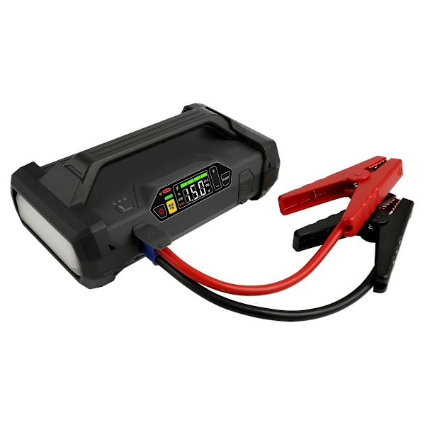 Powerbank / Hoppstarter Lokithor JA301, 2000A, kompresor 10-150 PSI