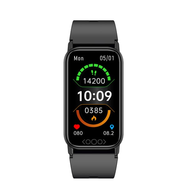 TK 72 Activity rannekoru pulssilla, unimittari, IP68 Black Black