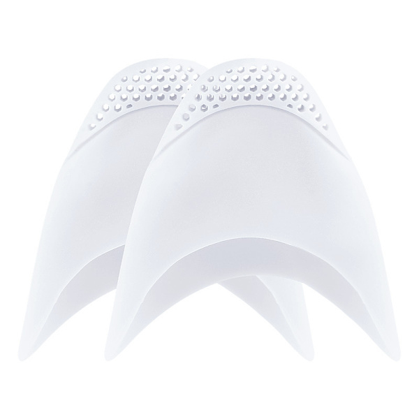 Tåkapper til brug i sko White White