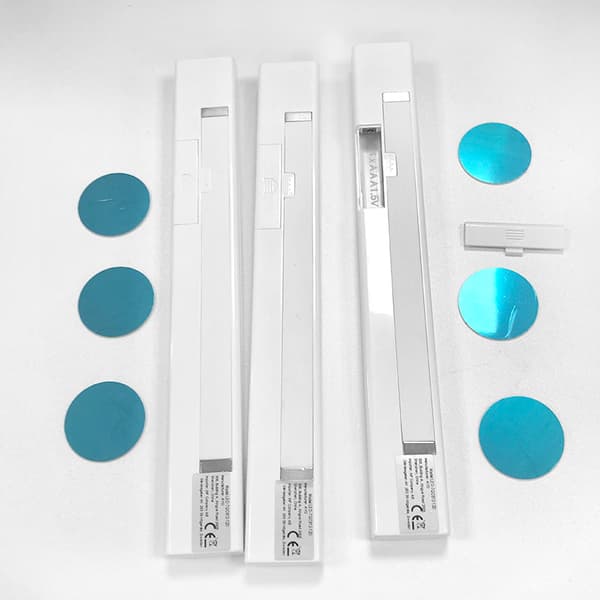 Skåpbelysning / Bänkbelysning, LED ljuslist med rörelsesensor 3-pack White White