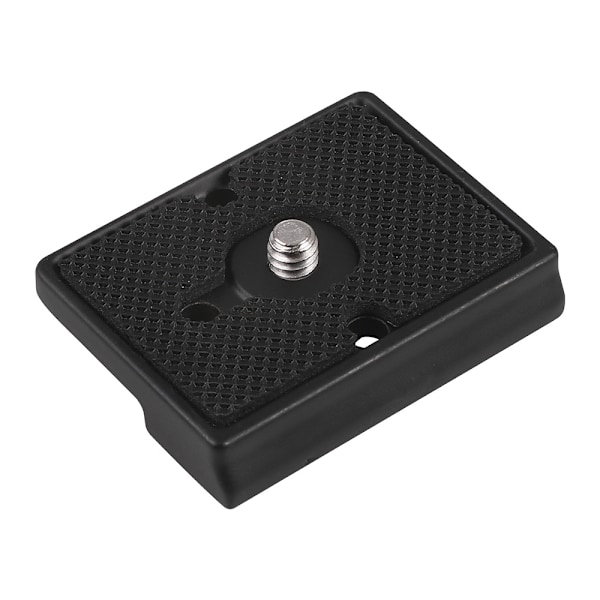 Sort Quick Release Plate Kameramonteringsadapter