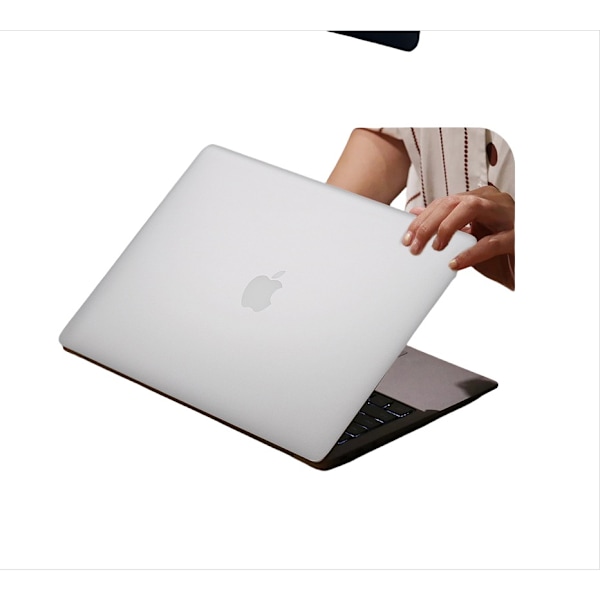 Läpinäkyvä suojakuori compatible with MacBook Air/Pro 14 (A2442/2779/2918/2992/3112/3185/3401) - Mallikohtainen suoja