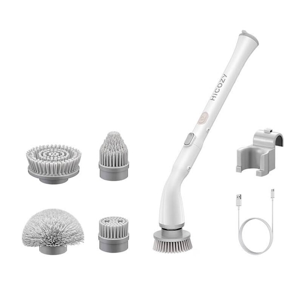 Hicozy KS-2615P elektrisk vaskebørste