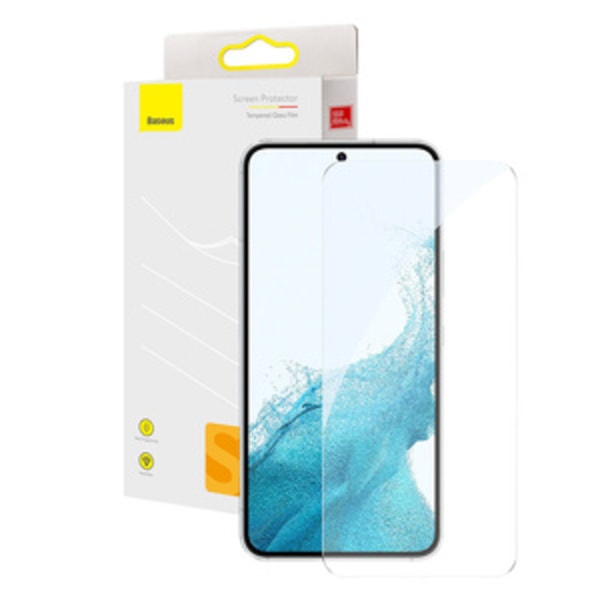 Härdat glas Baseus skärmskydd för Samsung S23