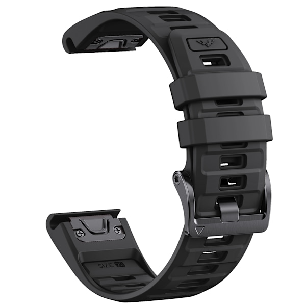 Garmin Fenix 8 Quick Release Strap Svart 51 MM