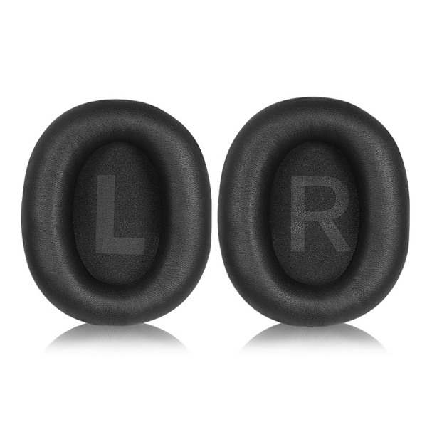 Proteinlæder ørepuder til Logitech G PRO X Sort