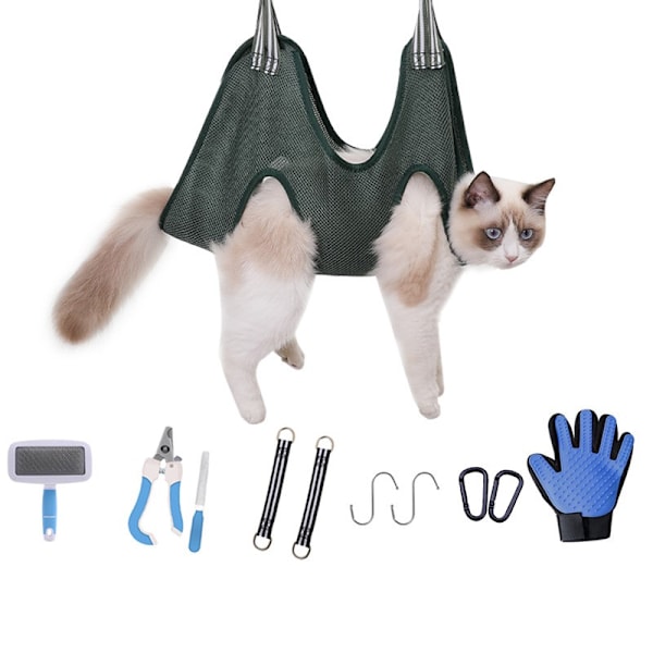 Pet Care riippumatto, 11 kpl Musta L