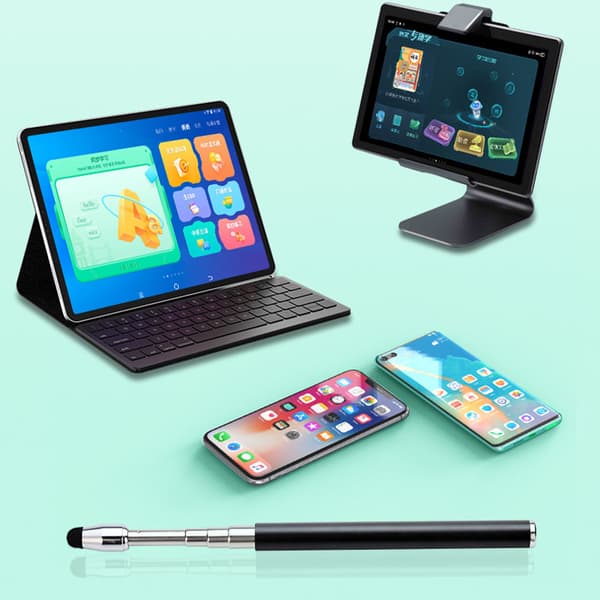 Teleskopisk Whiteboard Stylus Pen til Touchskærme
