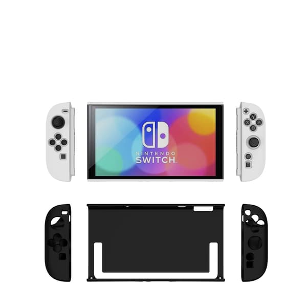Beskyttende etui til Nintendo Switch 2-konsol Black Black