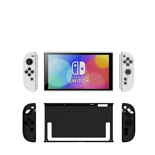 Beskyttende etui til Nintendo Switch 2-konsol Sort