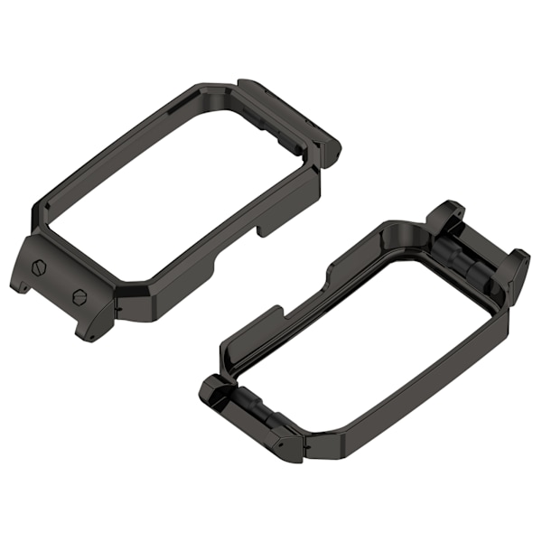 Huawei Band 10/9/8 Metall Skyddande Skal Zinklegeringsram Svart