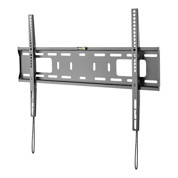 Heavy duty fixed wall mount for monitor/tv, 37"-70", VESA, s Svart