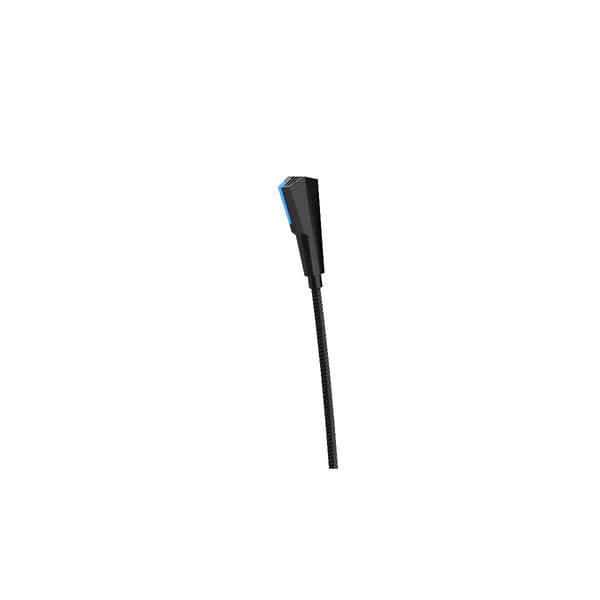 USB Mikrofon med Enknapps-Mute - 360° Justerbar Svanhals, Plug & Play, Kompatibel med Windows, macOS och Linux
