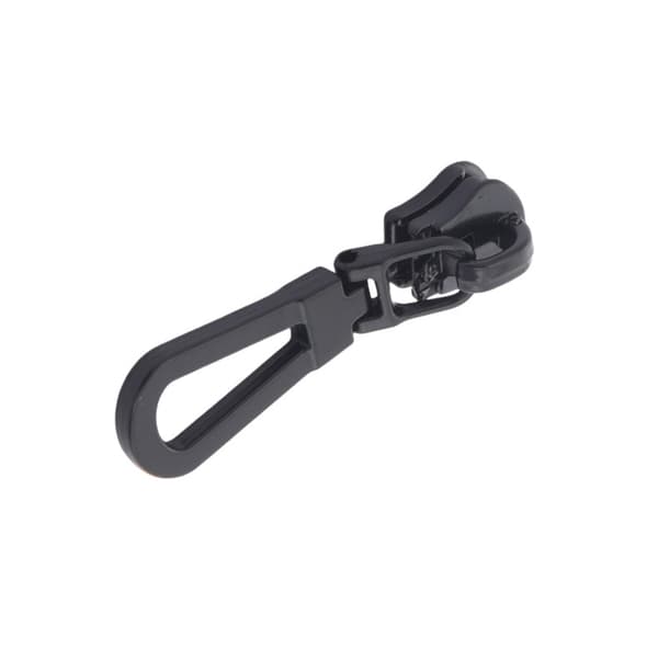 5 kpl:n metallivetoketjun vetimiä Black Black