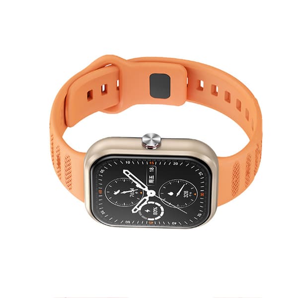 Premium Silikone Urrem til Haylou Orange Orange