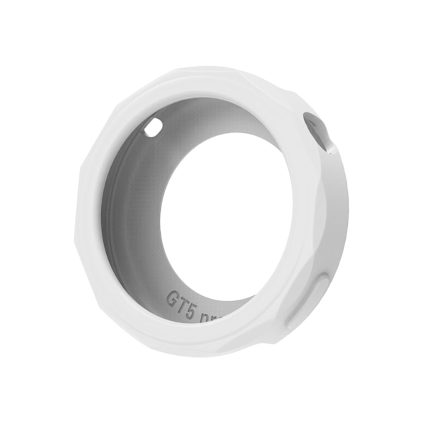Skyddande silikonfodral för Huawei Watch GT5 Pro Vit