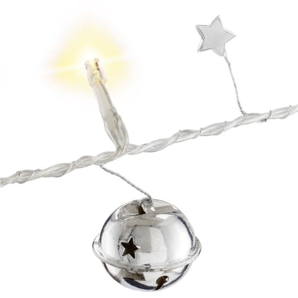10 LED-lampor "Klockor"