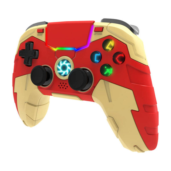 iPega PG-P4020A langaton ohjain / GamePad PS4 kosketuslevy (punainen)