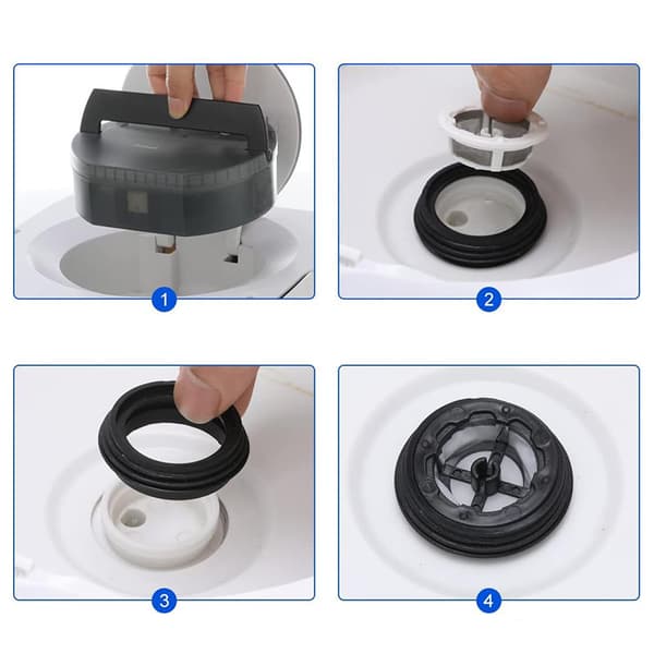 iRobot Braava Jet M6 Ersättningsvattenbehållarfilterset