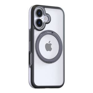 Torras Ostand R Fusion etui til iPhone 16 (sort)