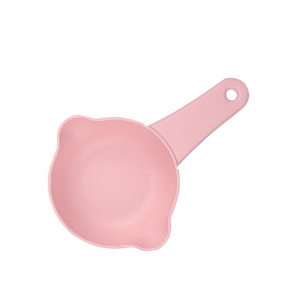 Pink Foder Scoop til Katte & Hunde