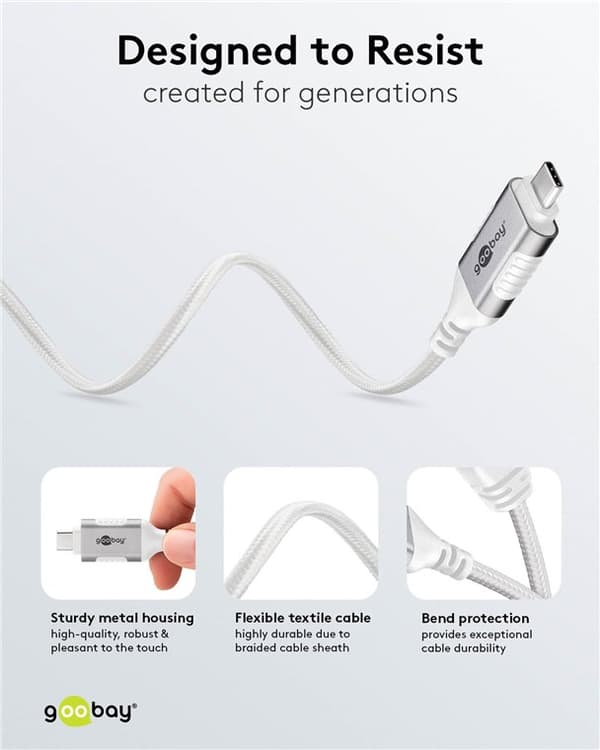 Ethernet-kaapeli USB-C™ 3.1 - RJ45, ohut, 5 m