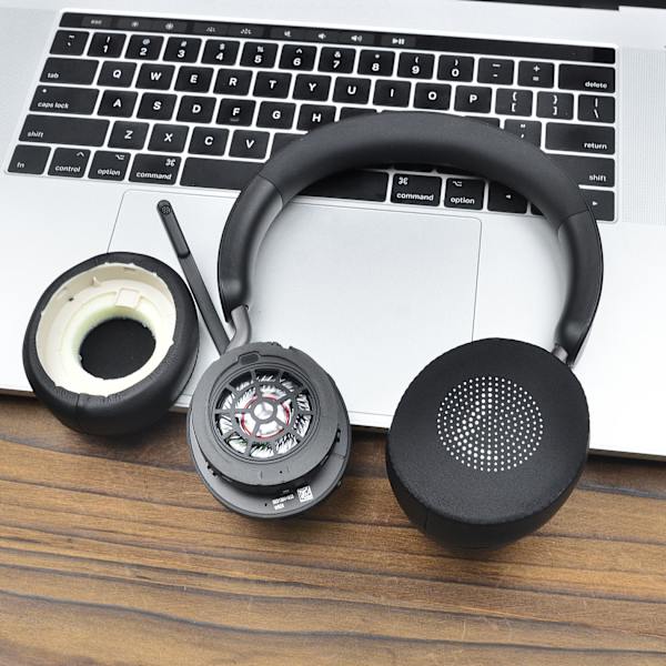 Cooling Gel-ørepuder til Jabra Elite 45h Evolve2 65 UC