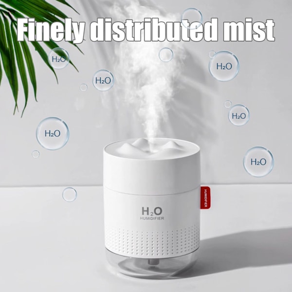 INF Ultraäänikostutin 500 ml LED-valolla