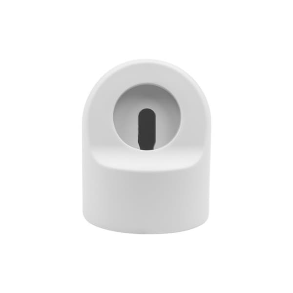 Silikonladdningsställ kompatibelt med Apple Watch - Skrivbordsladdningsdocka White White