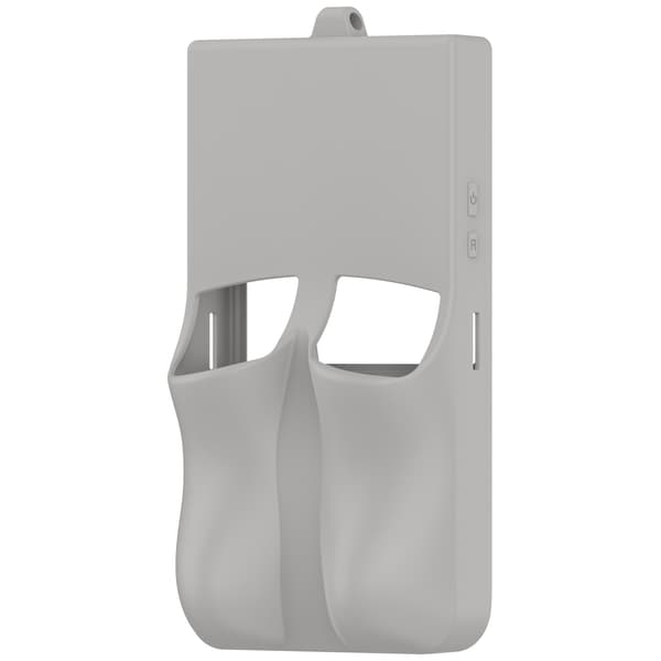 R36 Max Silikonikotelo: Äärimmäinen suoja konsolillesi Grey Grey