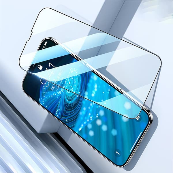 9D HD hærdet glasskærmsbeskyttelse til iPhone 12 Mini (5,4 tommer)