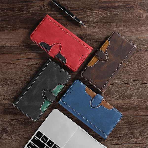 Lædertaske til Xiaomi Redmi Note 14 Pro/Note 14 Pro+ (global version) - Sort