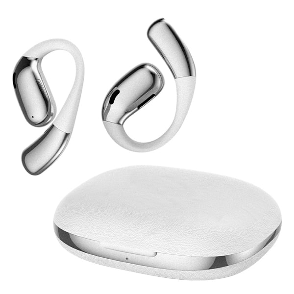 AI Översättningshörlurar - Vit A50 Trådlös Bluetooth Vit