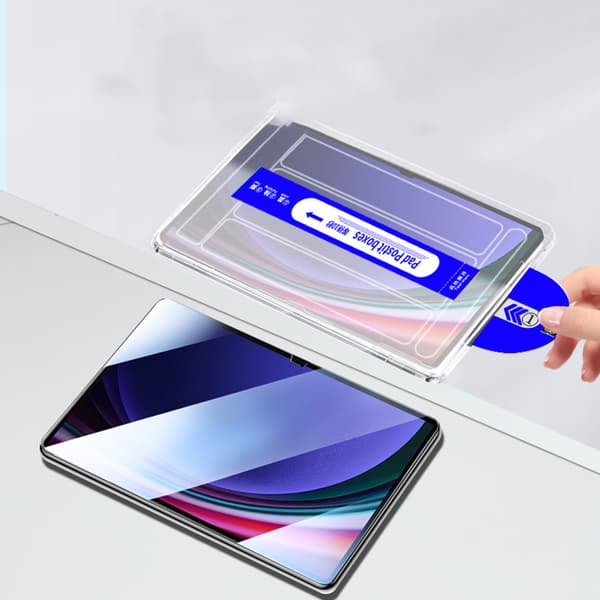 Krystalklar hærdet glas til Samsung Tab S10+ (12.4")